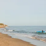 In Elviria, A Retreat Among Palm Trees, With Private Heated Pool And Barbecue, *
