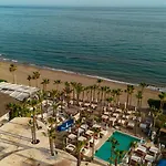 Villa In Elviria, A Retreat Among Palm Trees, With Private Heated Pool And Barbecue,