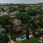 Villa In Elviria, A Retreat Among Palm Trees, With Private Heated Pool And Barbecue,