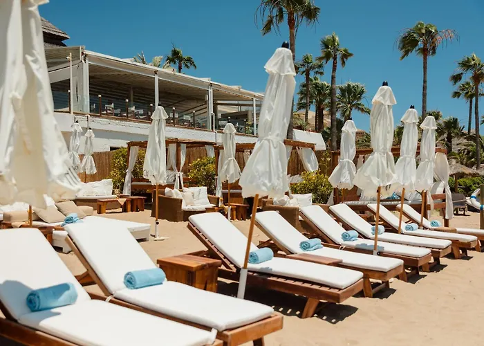 In Elviria, A Retreat Among Palm Trees, With Private Heated Pool And Barbecue, Villa *